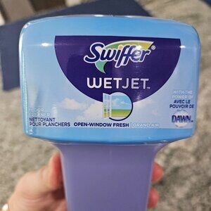 SWIFTER WET JET REFILL FOR THE SWIFTER WET JET MOP -  NEW/UNUSED
